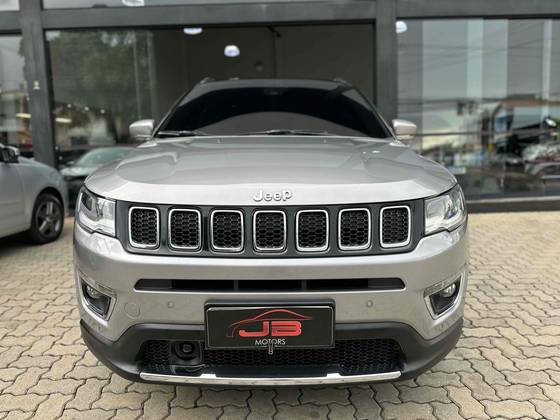 JEEP COMPASS 2.0 16V FLEX LIMITED AUTOMÁTICO